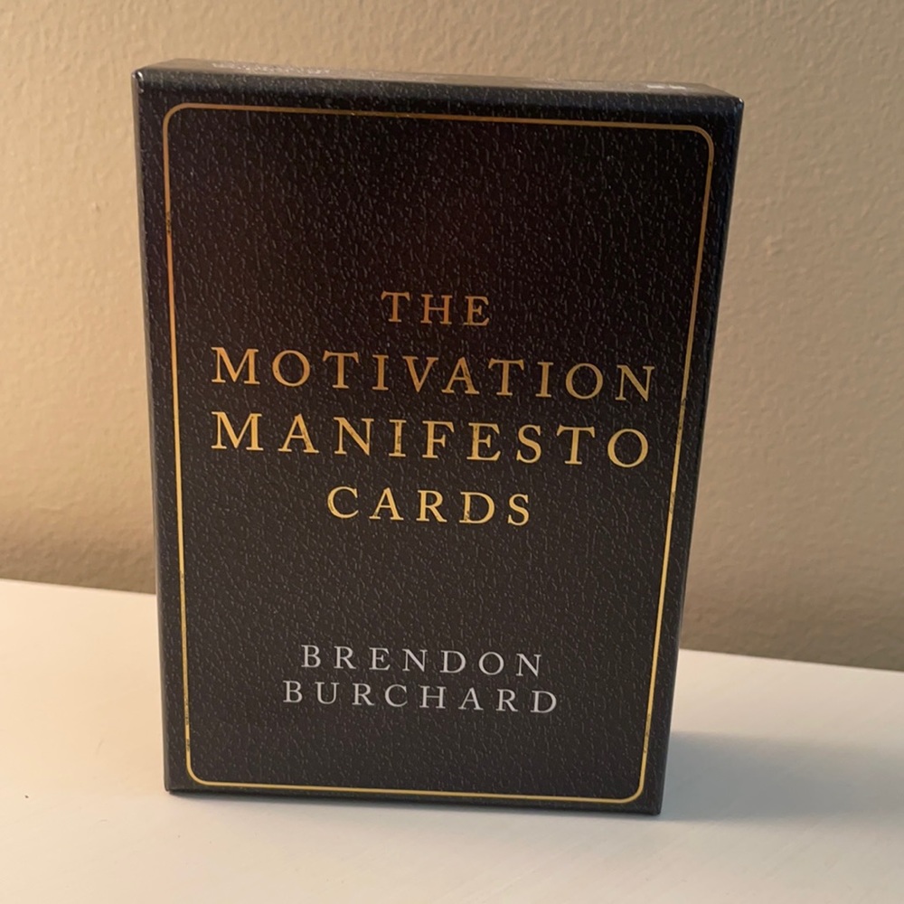 The Motivation Manifesto Cards